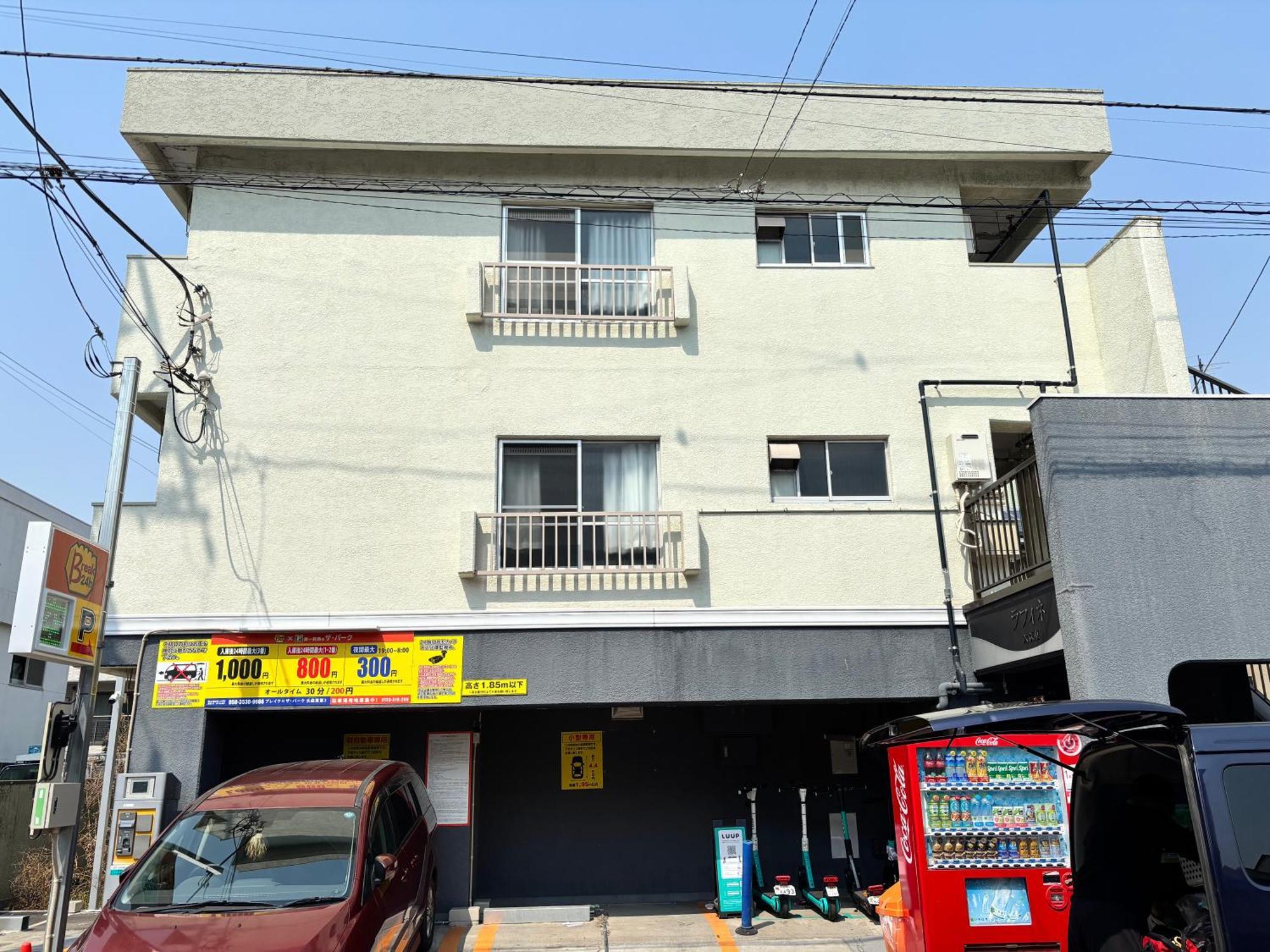 Riverside Omori Tokio Exterior foto